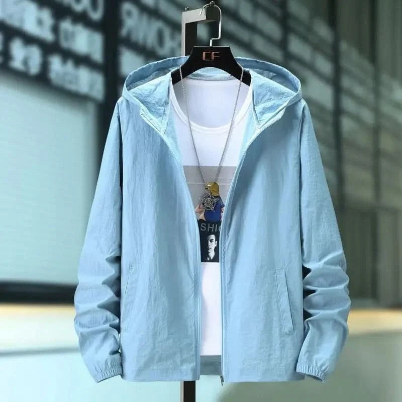 Aero Summer Jacket - Blue