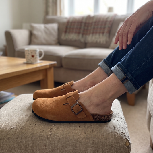 Aldervale Cushioned Toe-Post Sandals