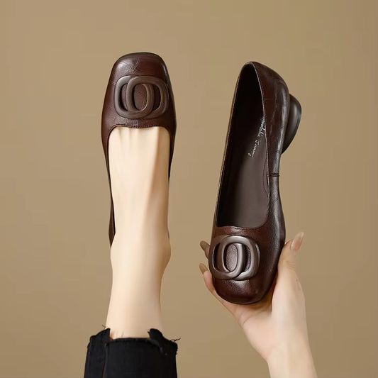 Alice Classic Flats - Marrone