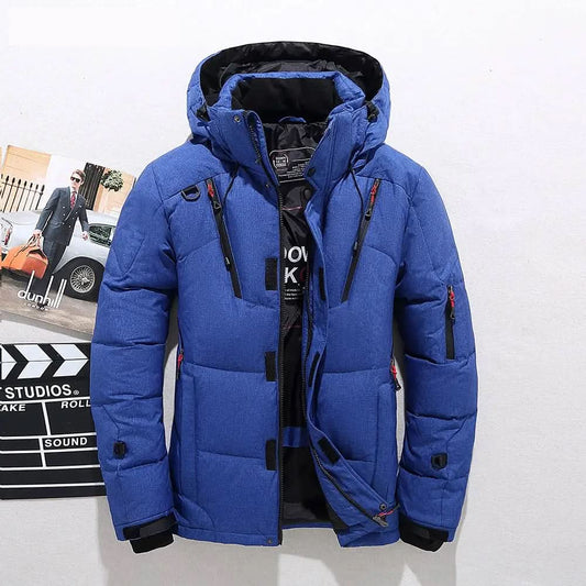 Alpine Puffer Jacket - Blue