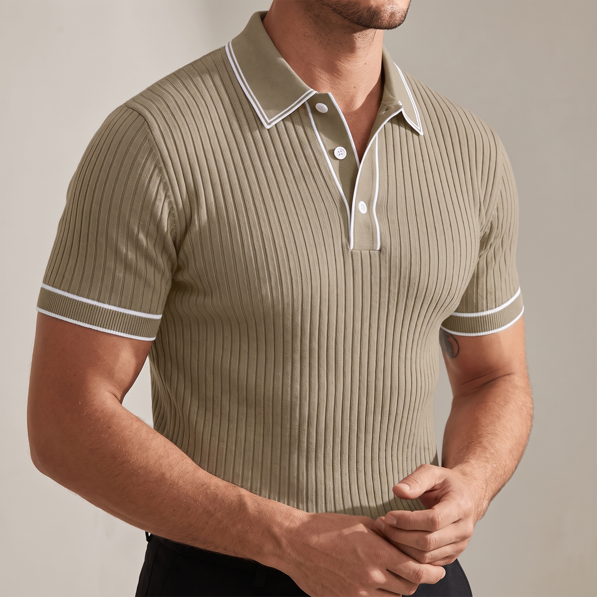 Alverstone Classic Polo Shirt - Khaki