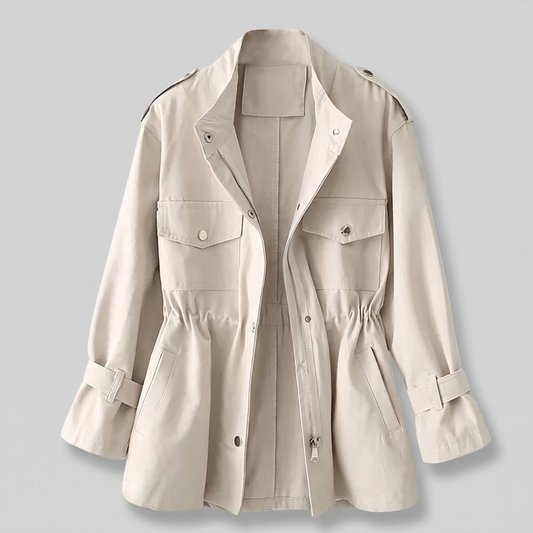 Amélie Overcoat - Cream