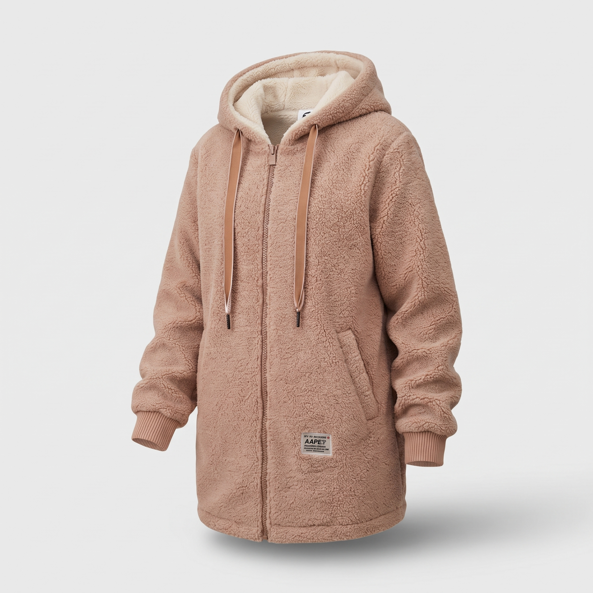 Amelie Relaxed V-Neck Jumper - Chestnut