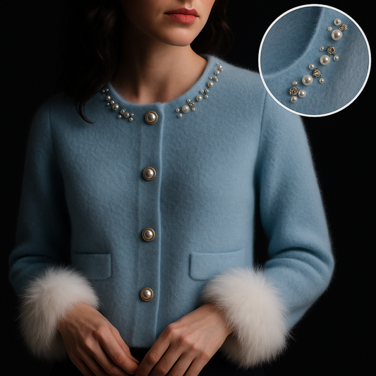 Annelise Cardigan - Blue
