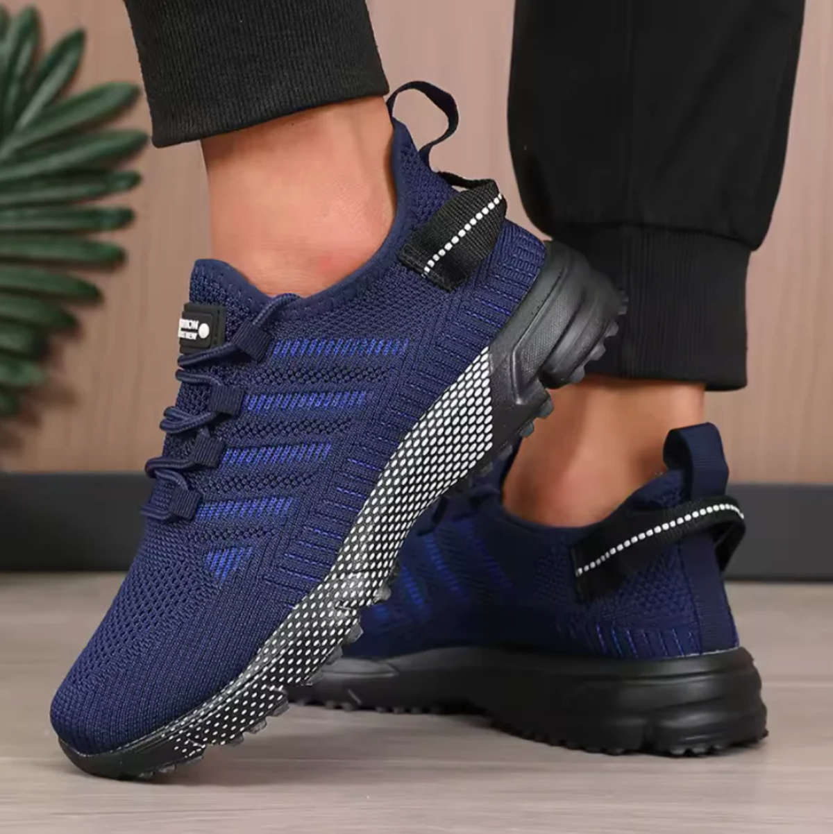 Apex Easy Sneakers - Blue