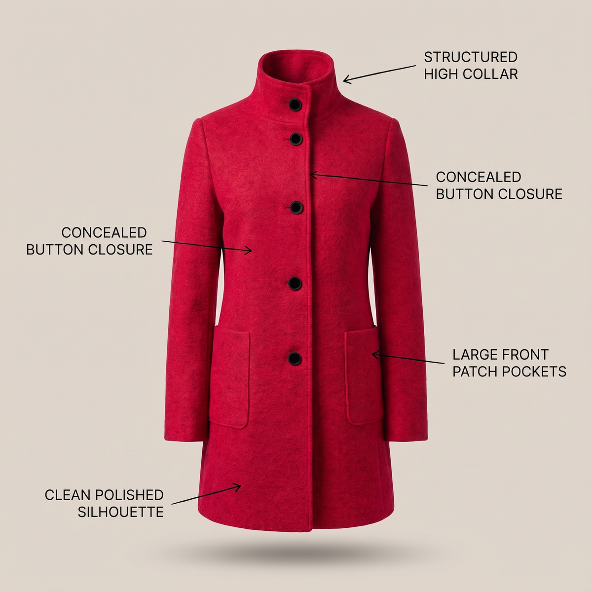 Aria All-Season Comfort Coat