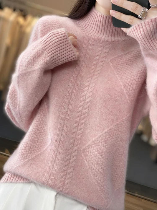 Aria Sweater - Pink