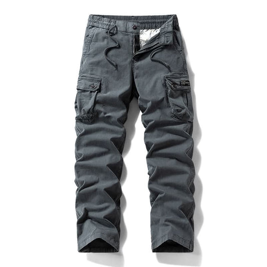 Arthur Utility Trousers - Grey
