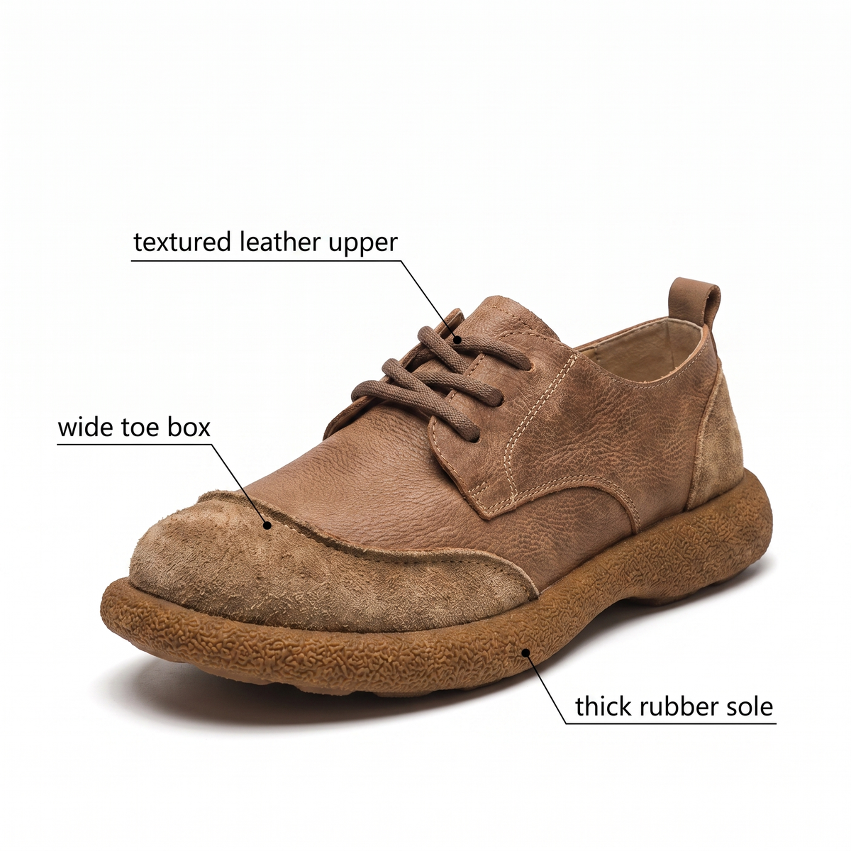 Ashbourne Supportive Walking Shoes