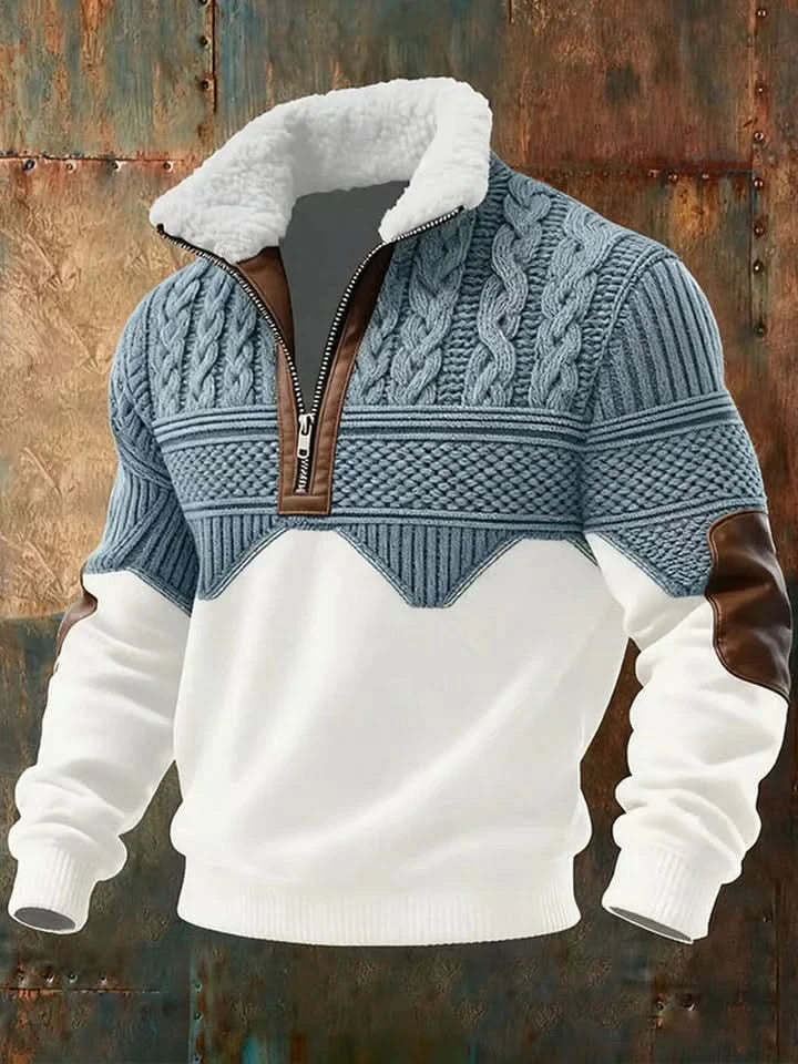 Ashcombe Structured Zip Jumper