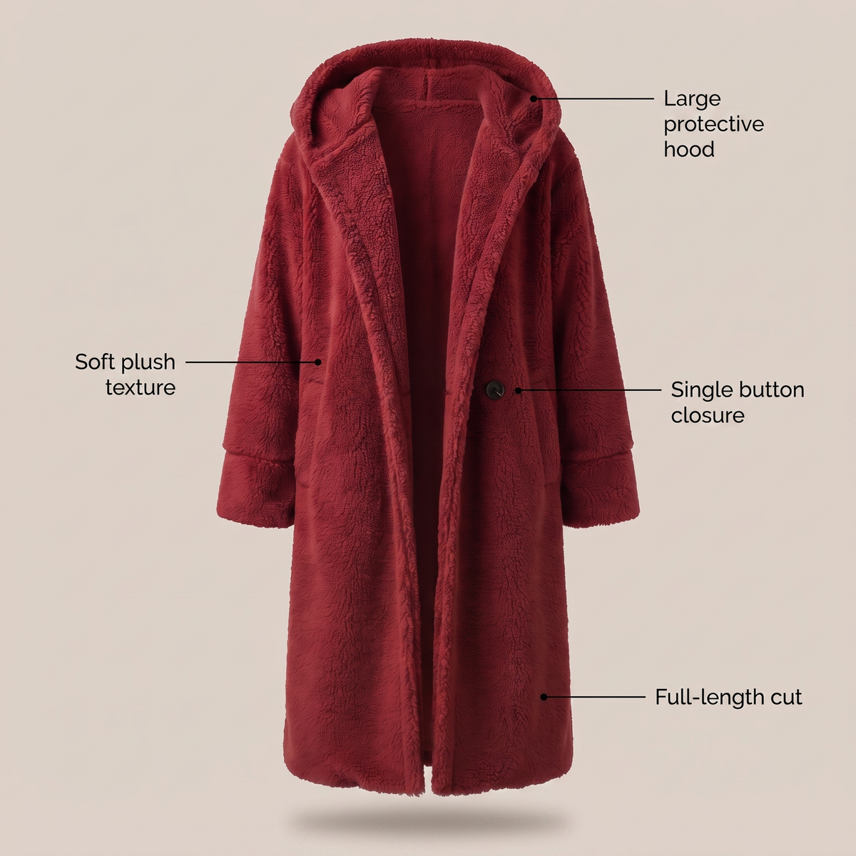 Ashford Teddy Coat