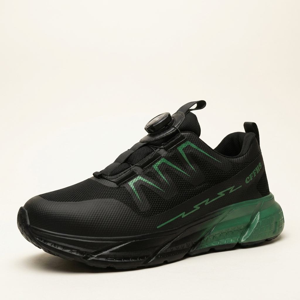 Ashminster Everyday Work Shoes - Green