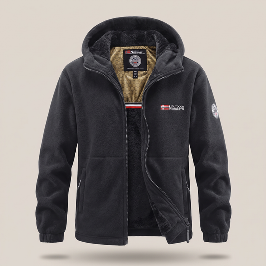 Ashwick Fleece Jacket - Black