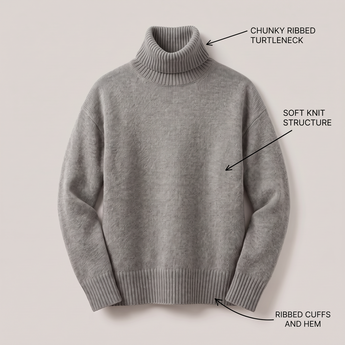 Aurora Turtleneck Sweater