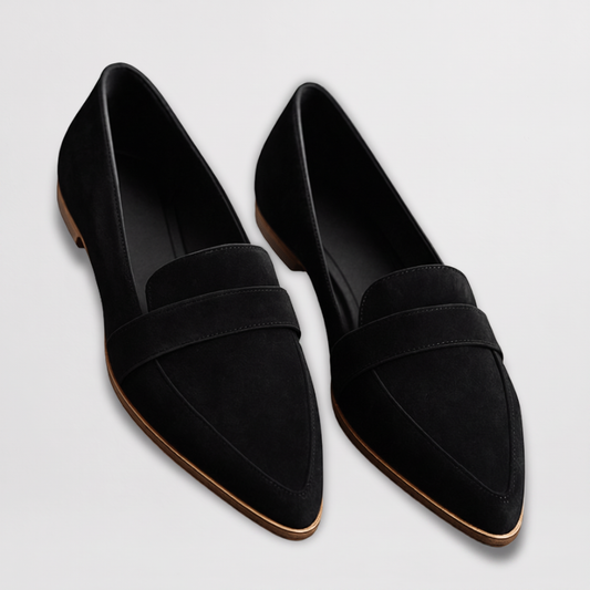 Ava Elegant Ease Shoes - Black