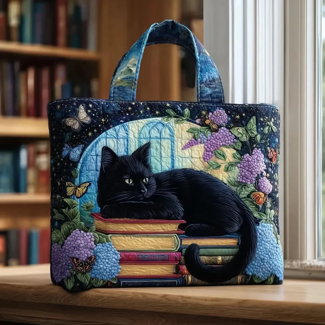 Belladonna Cat Tote