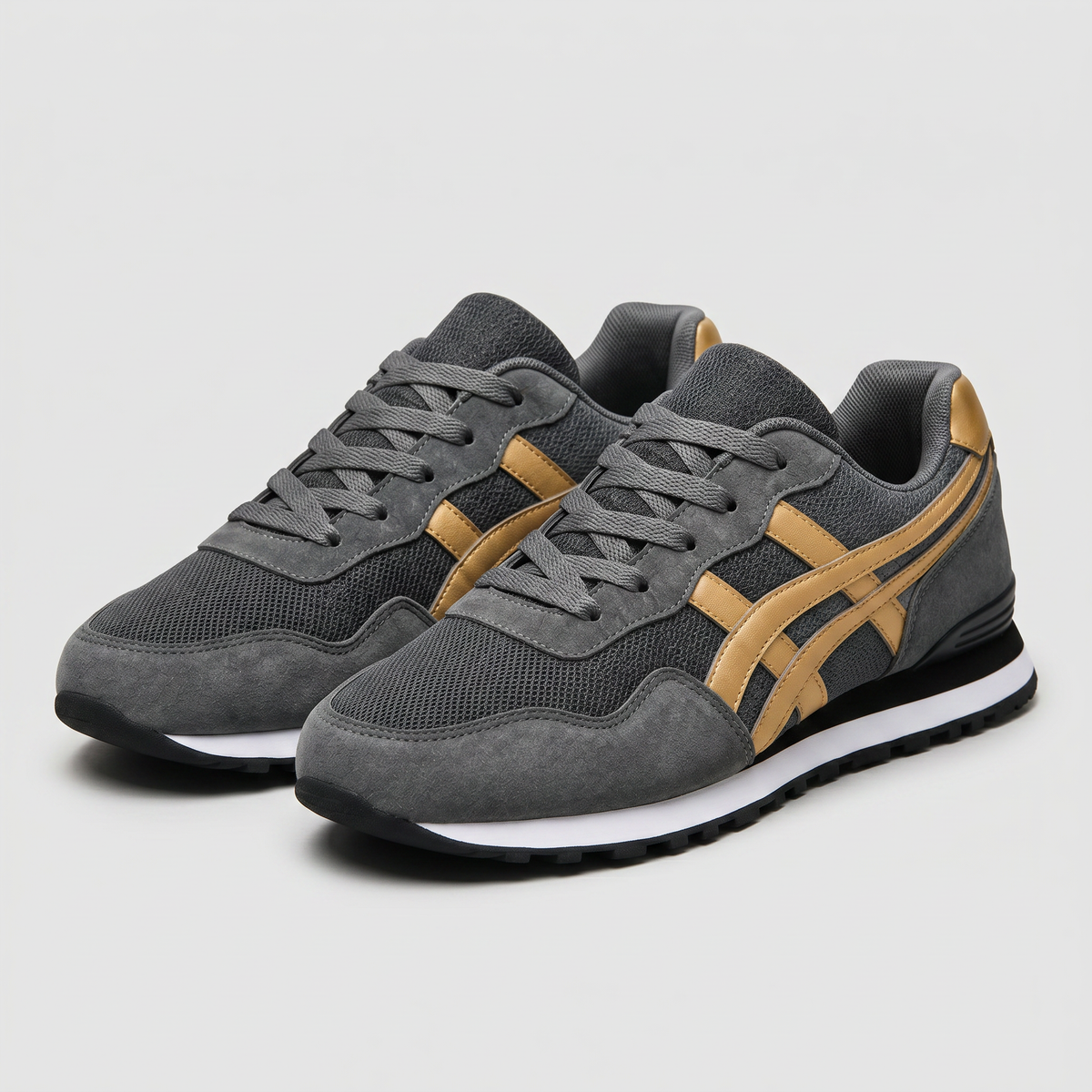 Bexley Everyday Trainers - Dark Grey