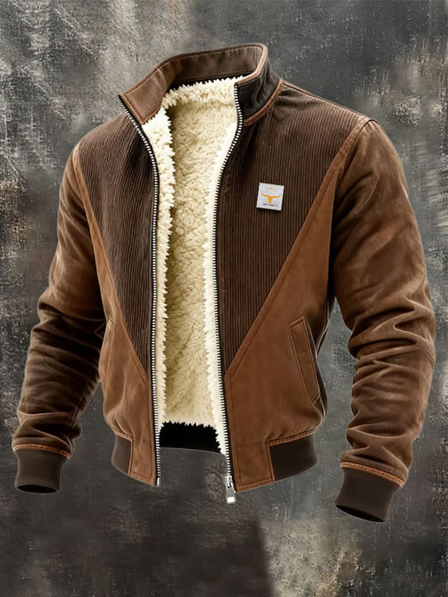 Blackridge Utility Jacket - Brown