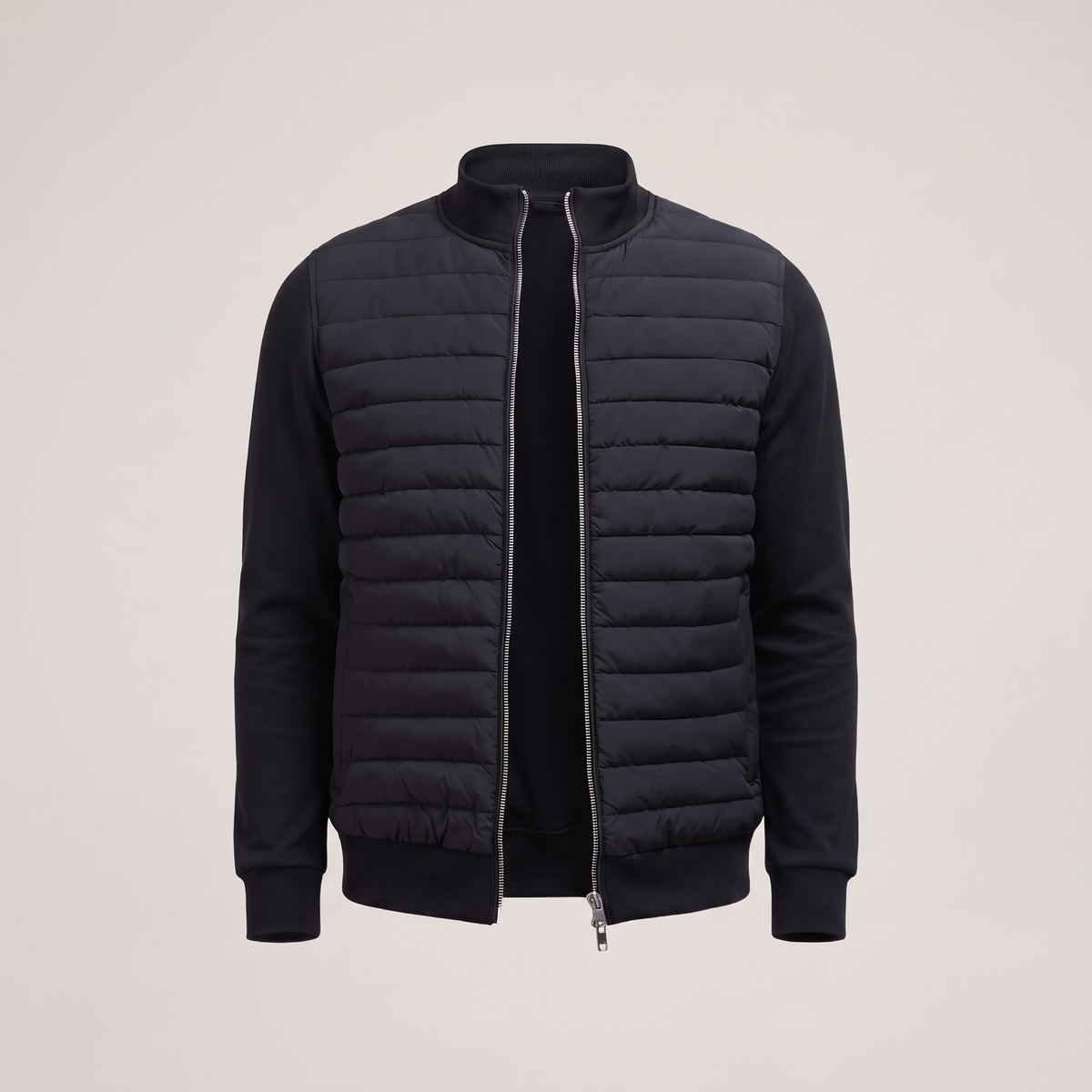 Blackthorn Hybrid Technical Jacket - Black