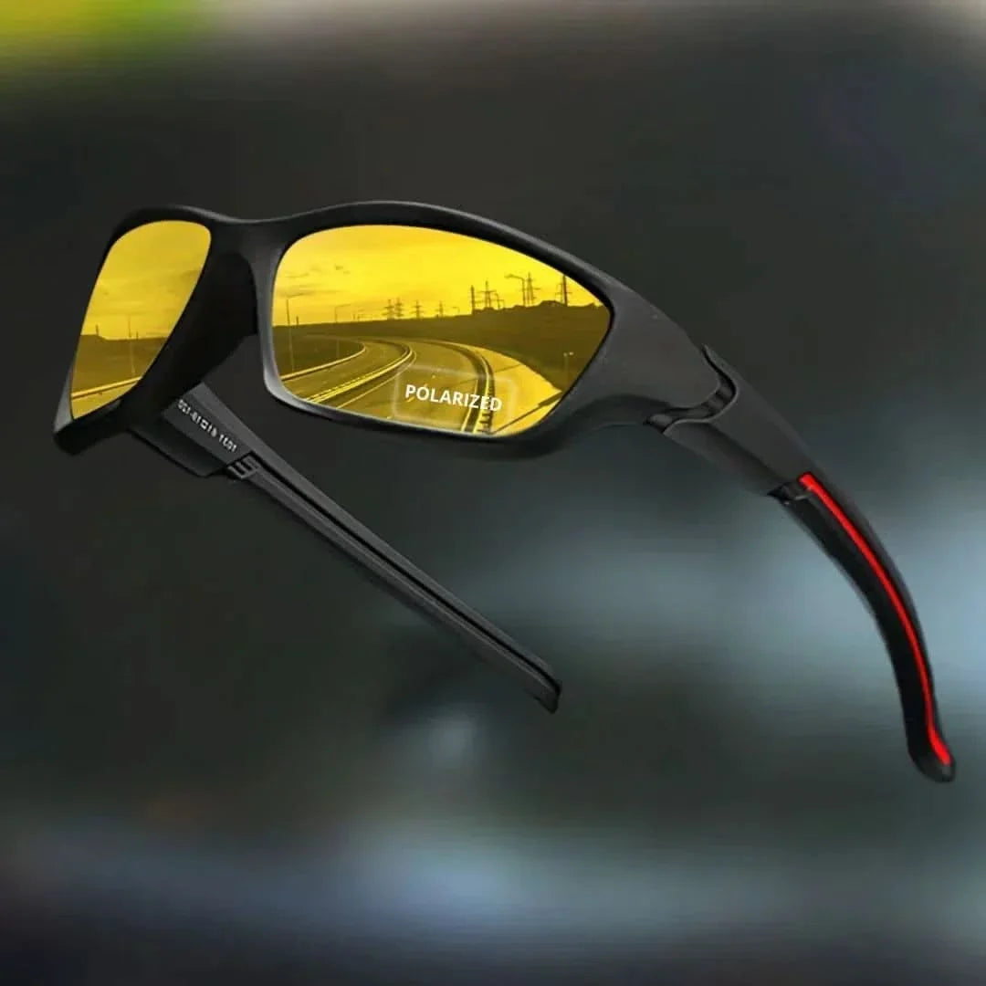 Blackthorne Polarised Sunglasses - Yellow
