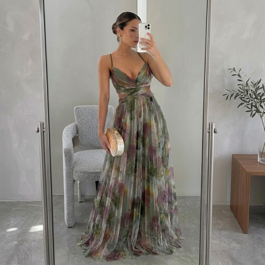 Blooming Beauty Dress - Green