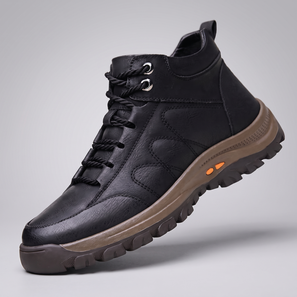 Brackenwell Protective Work Shoes - Black