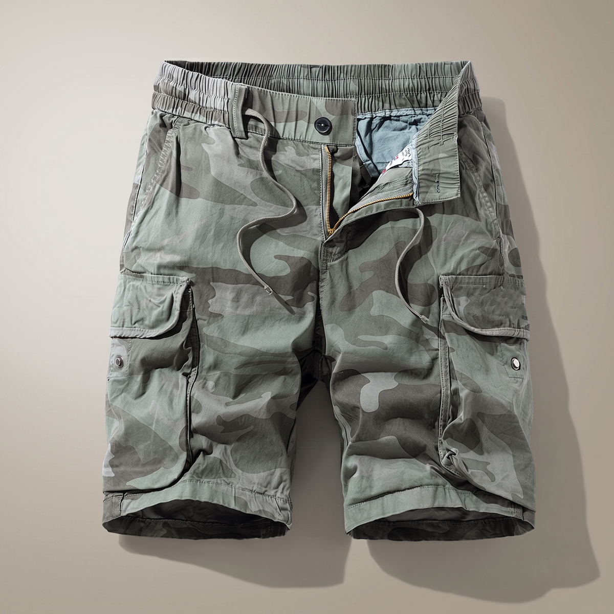 Bramcote Outdoor Cargo Shorts - Dark Grey