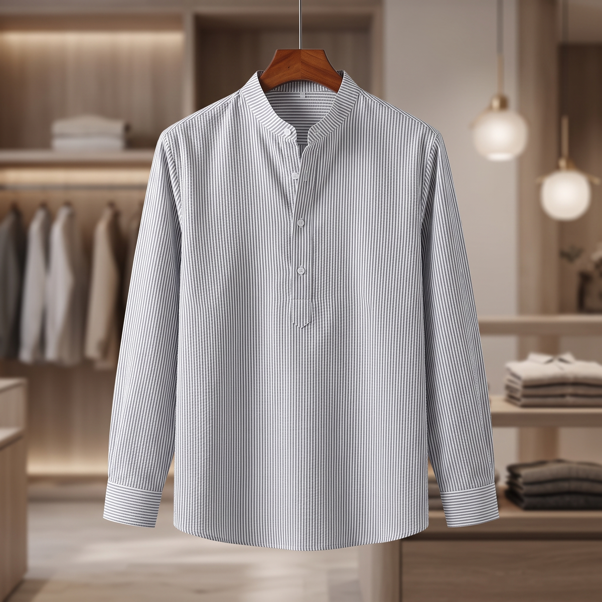 Bredbury Smart-Casual Shirt - Black