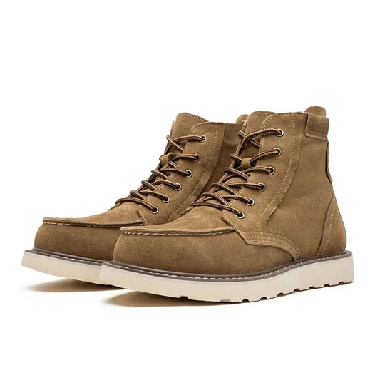 Brendon Moc Toe Boots - Brown