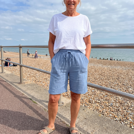 Briarton Textured Bermuda Shorts