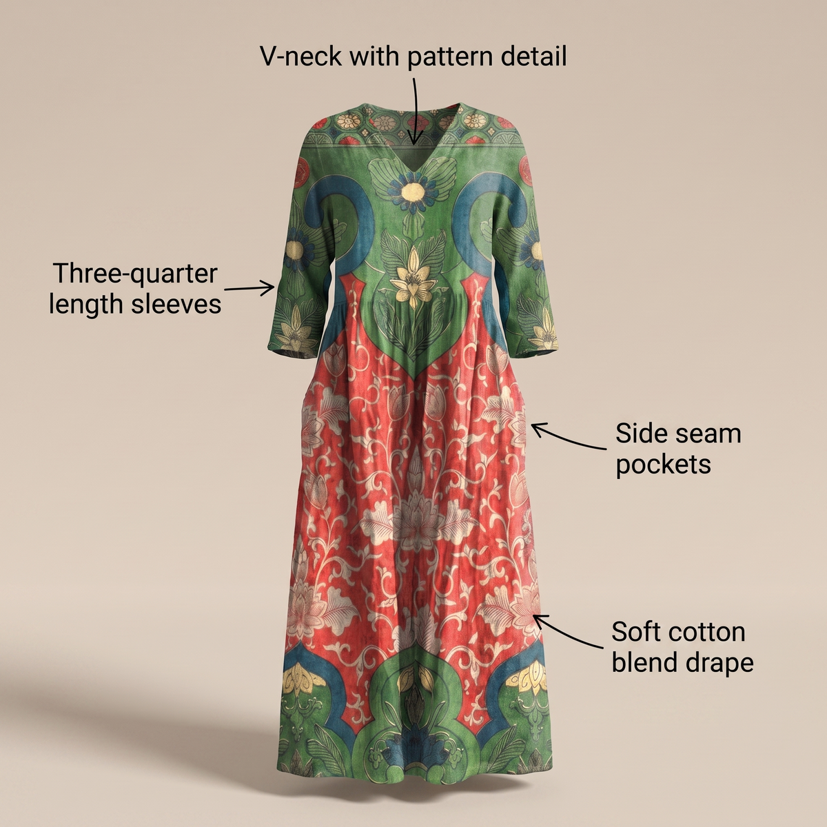 Briony Classic Dress