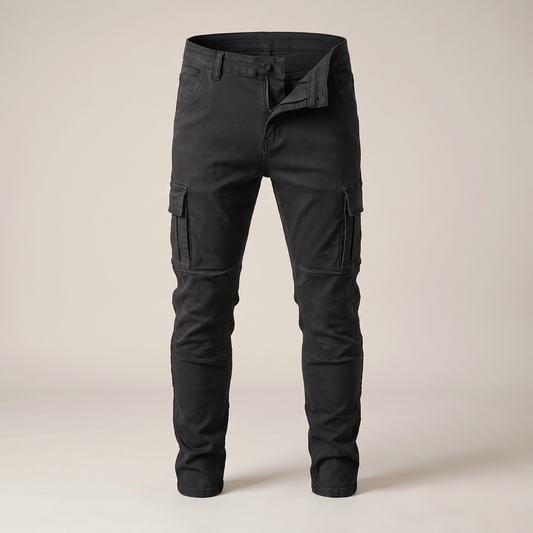 Brookline Utility Jeans - Black