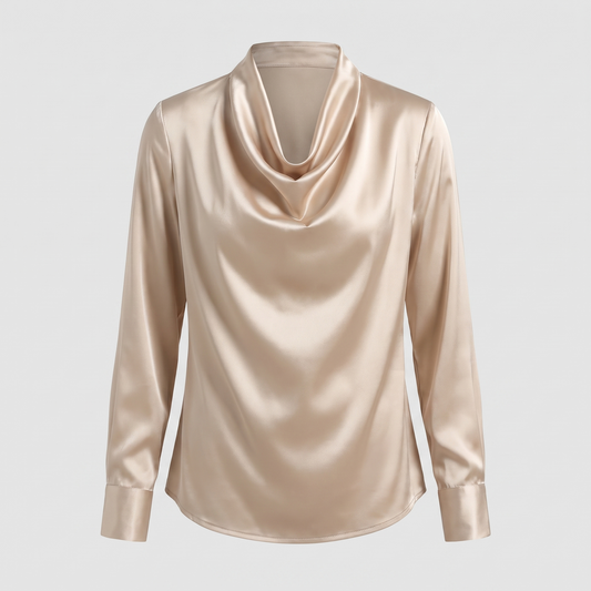 Brooklyn Elegant Blouse - Gold