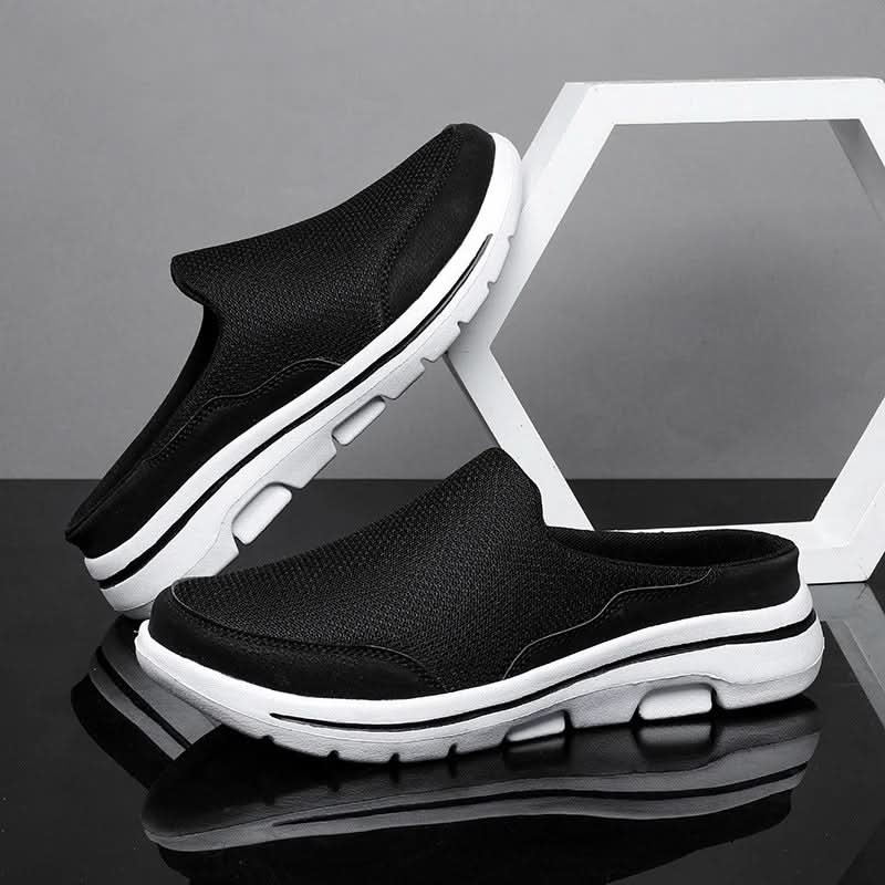 Brookvale Sneaker Slides - Black
