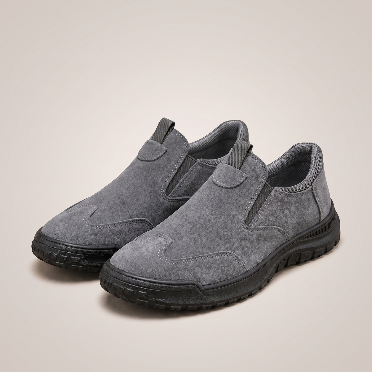 Callum Everyday Comfort Shoes - Grey