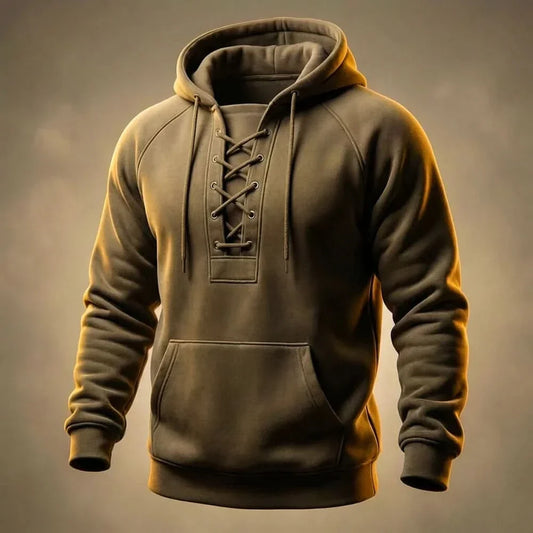 Camden Premium Hoodie - Khaki