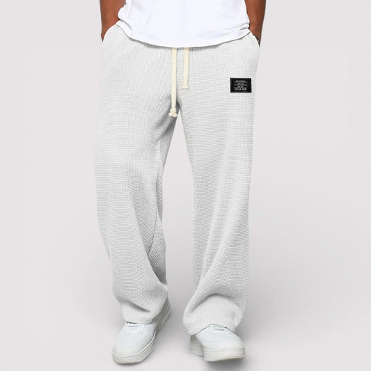 Casual Lounge Pants - White