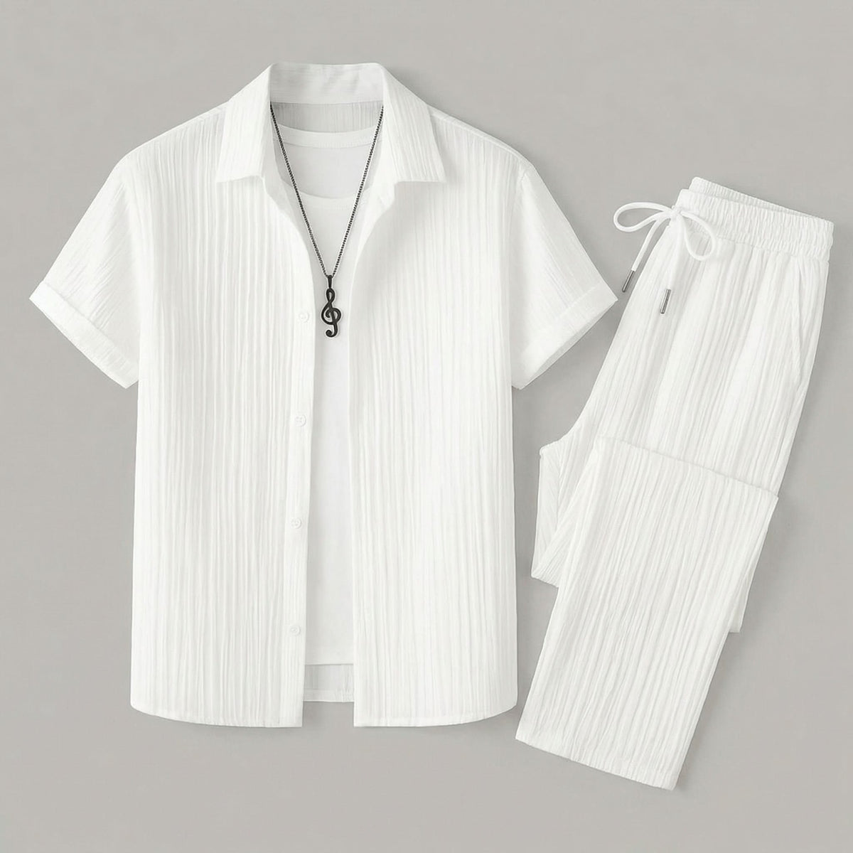 Cavari Relax Linen Set