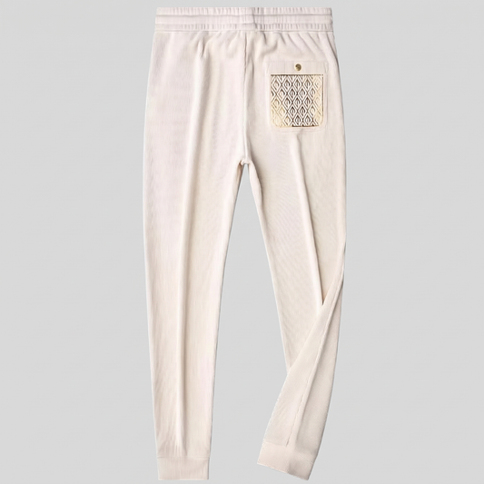 Cavo Premium Cotton Pants - White