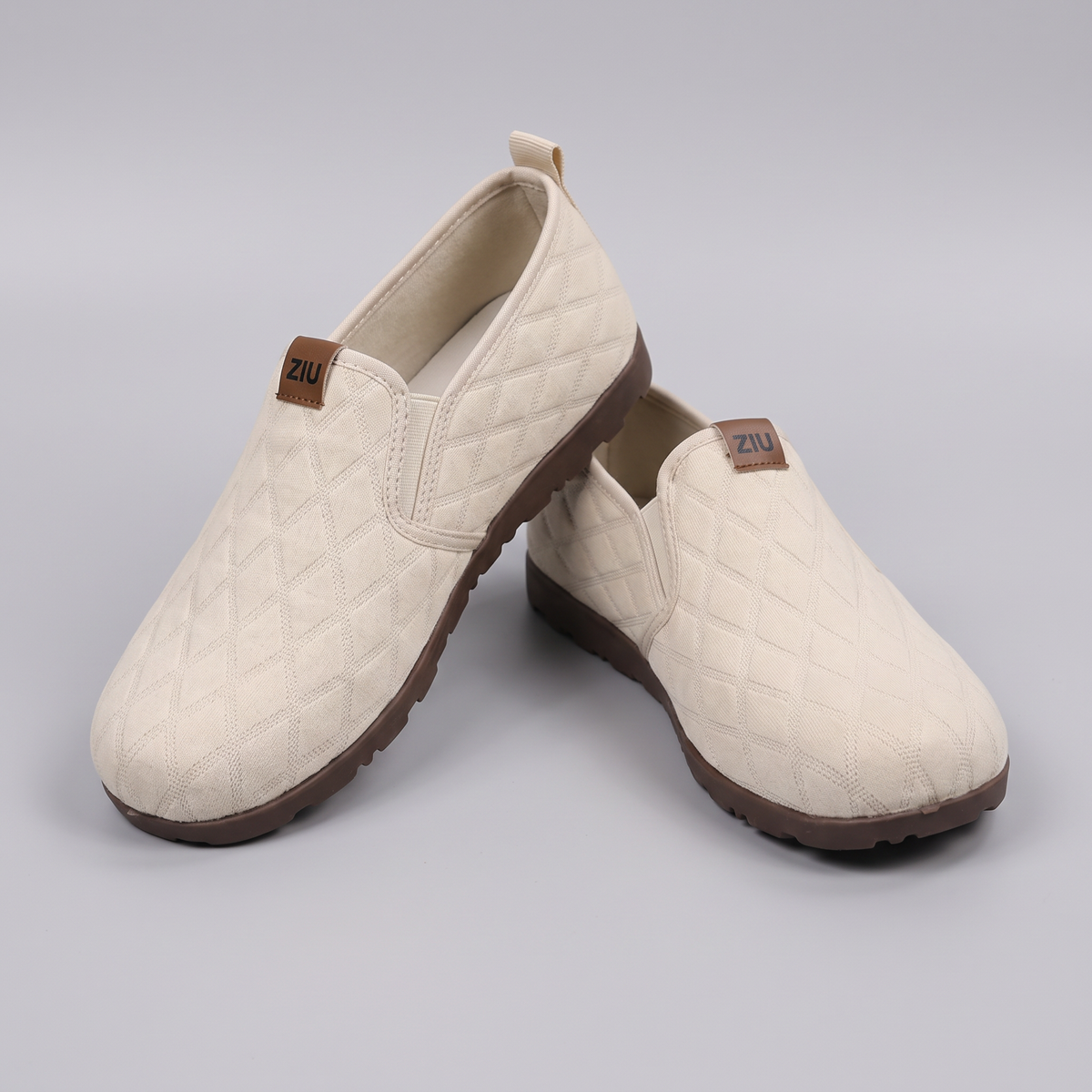 Cecilia Classic Comfort Shoes - Beige