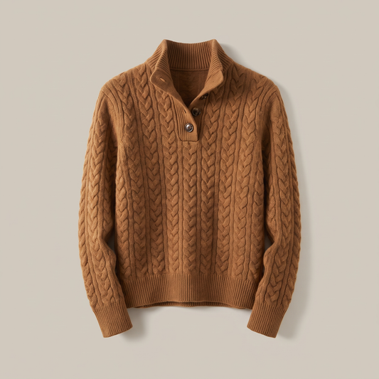 Celeste Sweater - Khaki