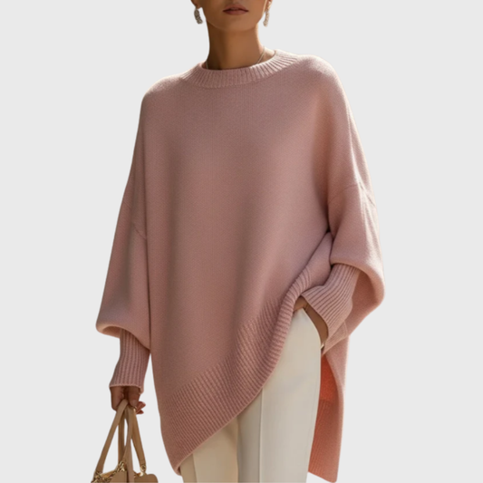 Clara Oversized Pullover - Rose