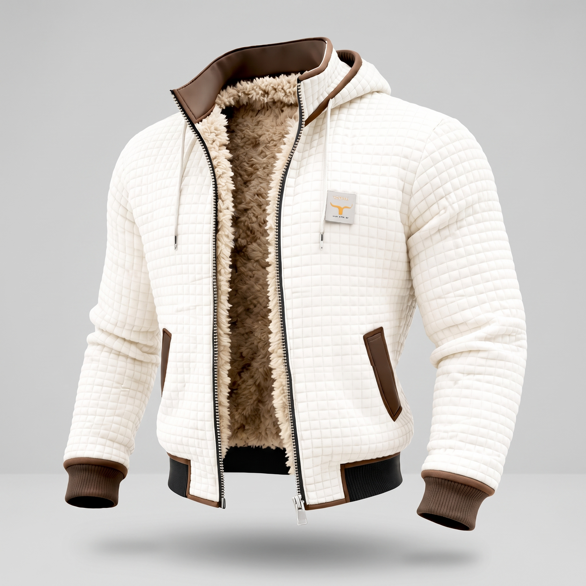 Clarendon Quilted Comfort Jacket