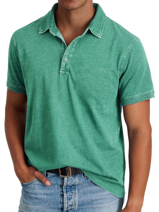 Classic Polo Tee - Green