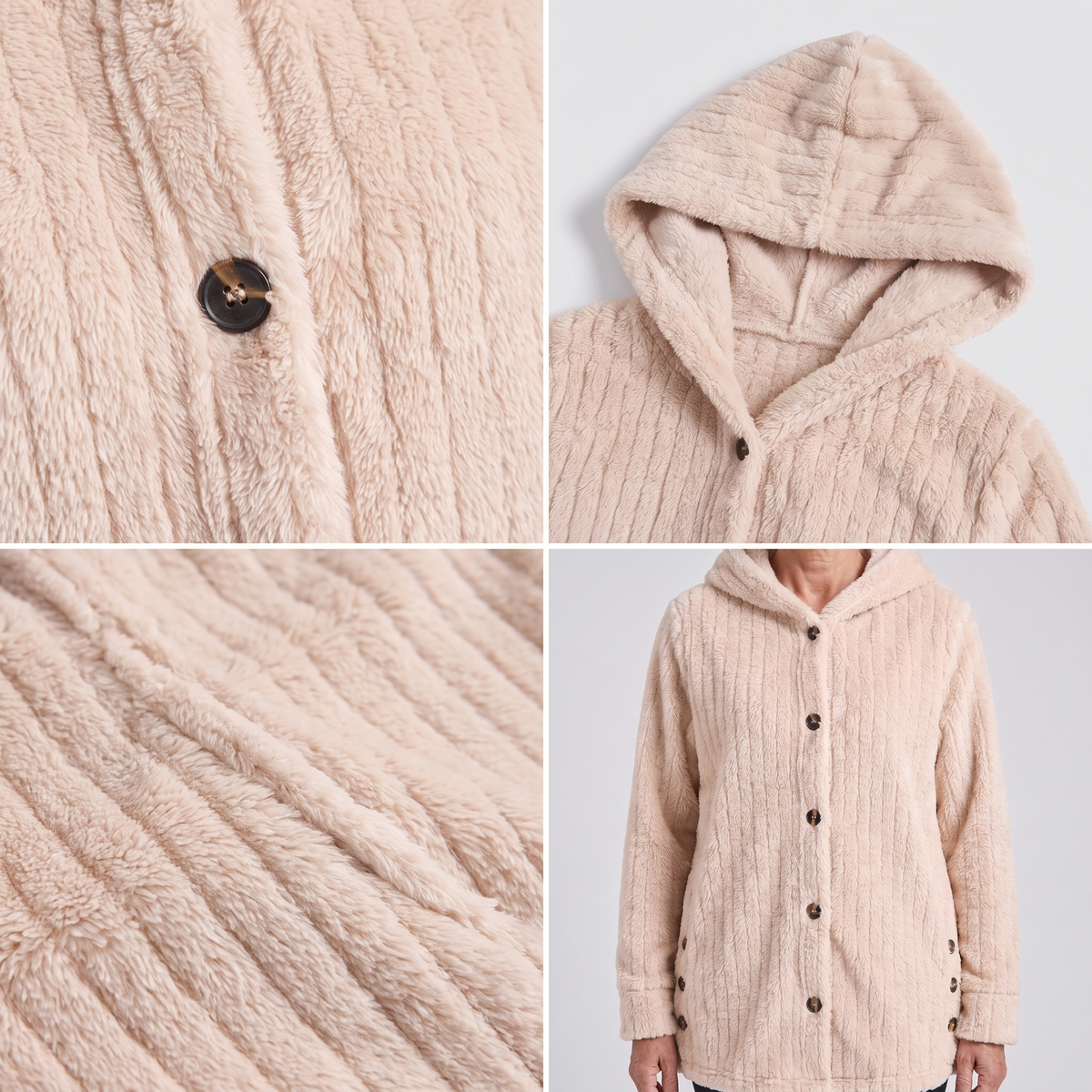 Comfort Layer Hooded Jacket