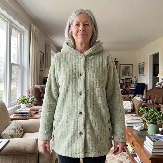 Comfort Layer Hooded Jacket