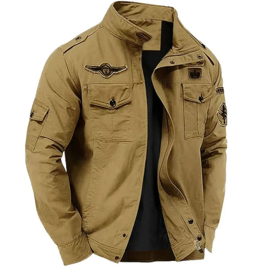 Commander Field Jacket - Khaki