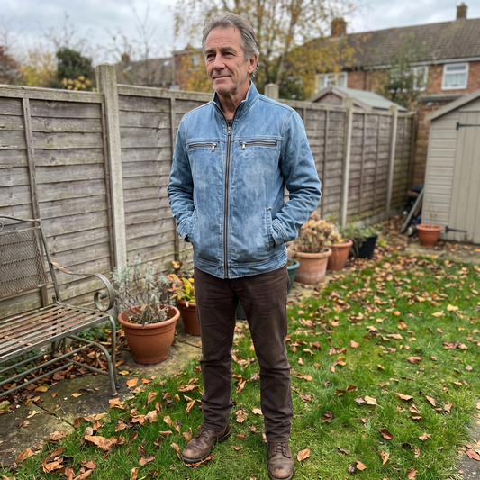 Durable Everyday Zip Jacket