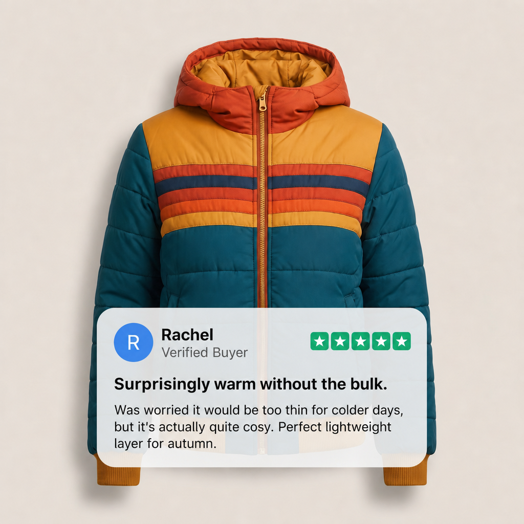 Ela Lightweight Weather-Ready Jacket
