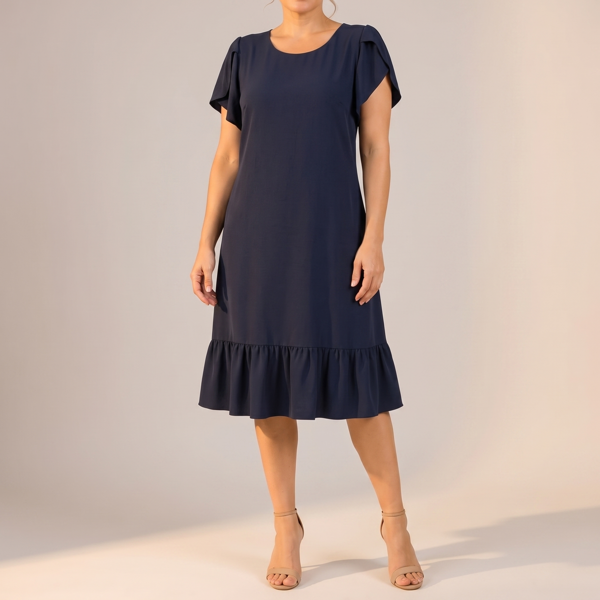 Eleanor Lightweight Dress - Black